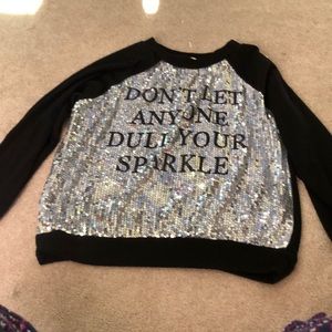 Small sparkly shirt